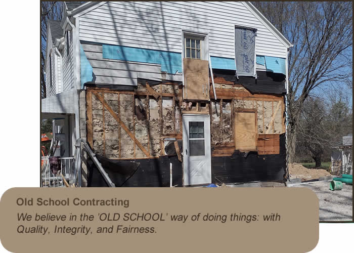 Wall Bracing & Removal
